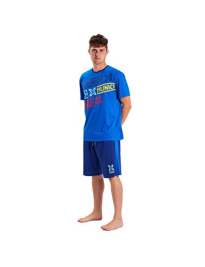 imagem de Pijama Homem Azul1