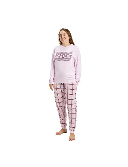 imagem de Pijama Manga Comprida Senhora Rosa1