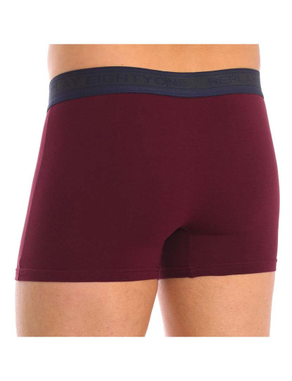 imagem de Boxers Homem Azul Navy Bordeaux6