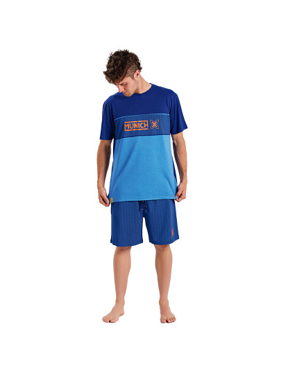 imagem de Pijama Homem Azul1