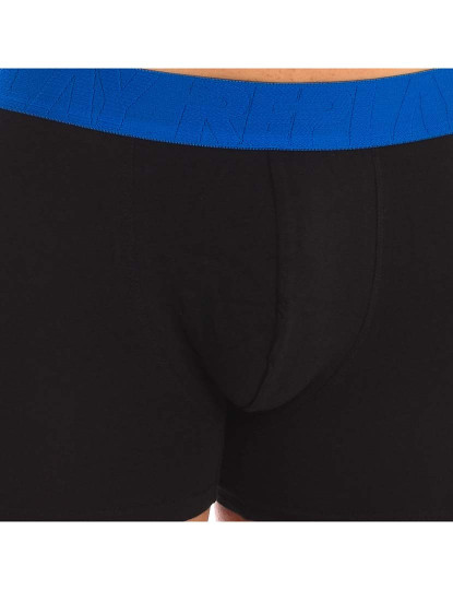 imagem de Boxers Homem Cinza Preto Azul2