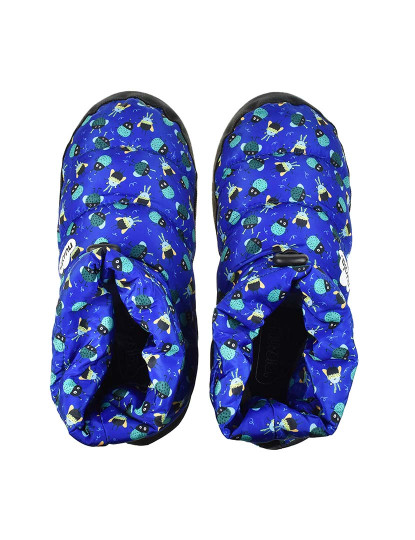 imagem de Botas Pantufas Printed 21 Bugs Unissexo Azul5