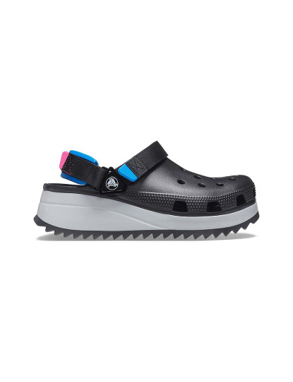 imagem de Classic Hiker Clog Unisexo Preto/Azul/Rosa1