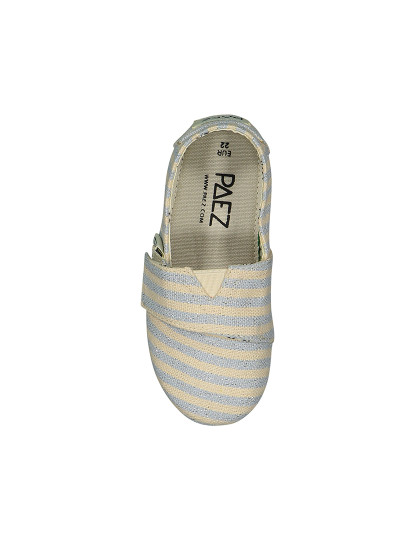 imagem de Paez Mini Baby Classic Surfy Lurex Light Azul 3