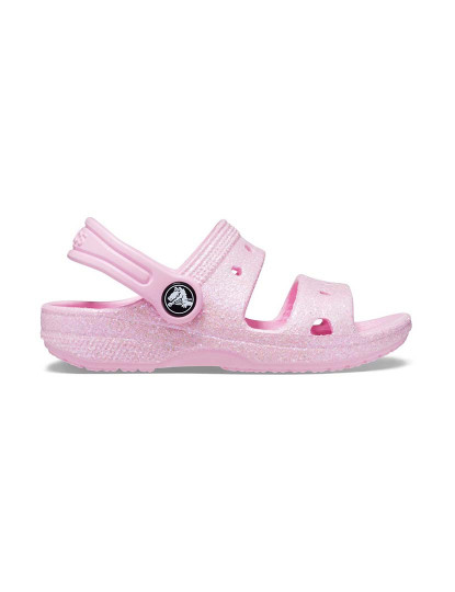 imagem de Classic Crocs Glitter Sandal T Criança Flgo1