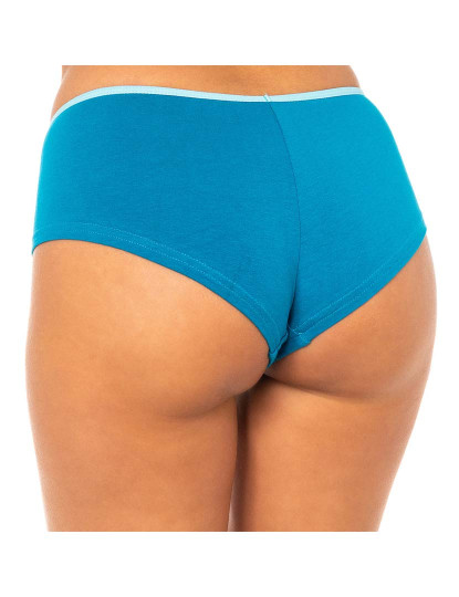 imagem de Pack 3 Boxers Senhora Rosa Lilás e Azul6