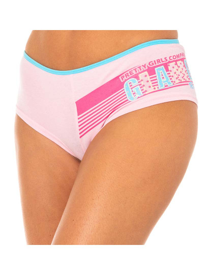 imagem de Pack 3 Boxers Senhora Rosa Lilás e Azul8