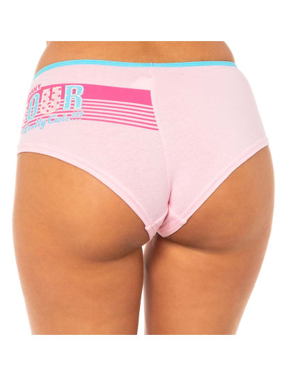 imagem de Pack 3 Boxers Senhora Rosa Lilás e Azul9