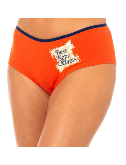 imagem de Pack 3 Boxers Senhora Azul e Laranja3