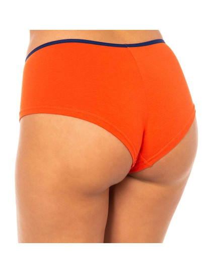 imagem de Pack 3 Boxers Senhora Azul e Laranja4