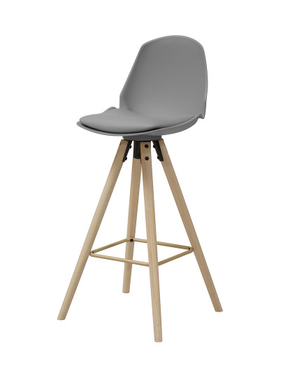 imagem de Cadeira Alta I_Oslo Cinza Claro1