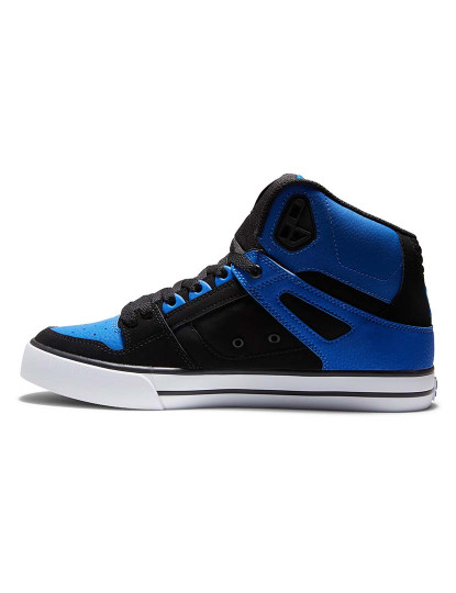 imagem de Ténis DC Homem Pure High-Top Wc Preto/Royal4