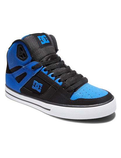 imagem de Ténis DC Homem Pure High-Top Wc Preto/Royal1