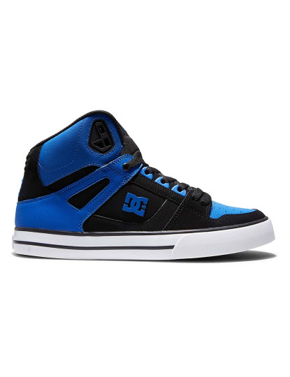 imagem de Ténis DC Homem Pure High-Top Wc Preto/Royal2