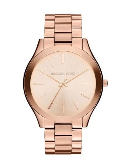 imagem de Relógio Senhora Runway Rose Gold MK31974