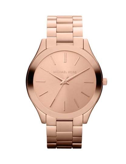 imagem de Relógio Senhora Runway Rose Gold MK31971