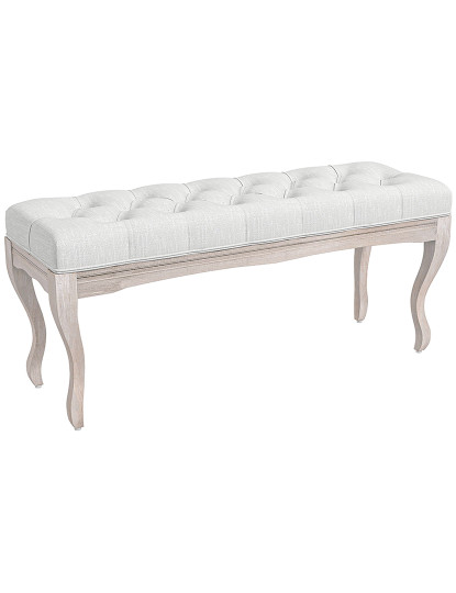 imagem de Banqueta French Creme branco1