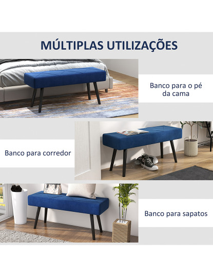 imagem de Banqueta Azul6