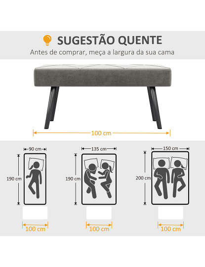 imagem de Banqueta Cinzento7