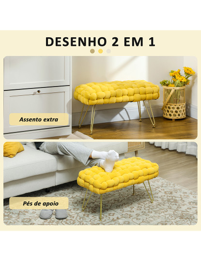 imagem de Repousa Pés Amarelo5