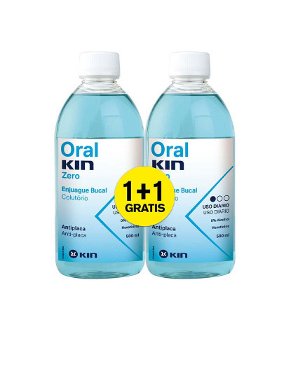 imagem de Oralkin Zero Elixir Bucal Set 2 Pz1