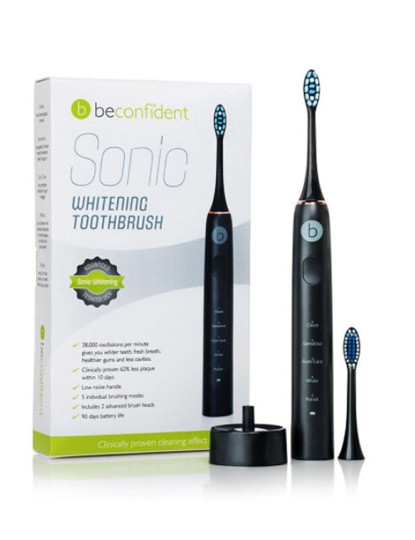 imagem de Beconfident Sonic Electric Whitening Toothbrush Black-Rose Gold1
