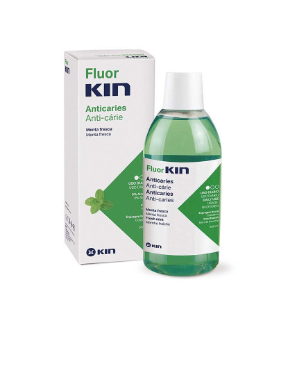 imagem de Fluorkin Anticaries Elixir Bucal 500 Ml1
