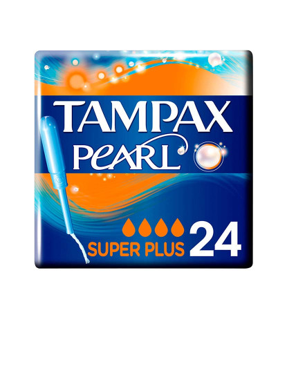 imagem de Tampax Tampões Super Plus Pearl 24Uds1