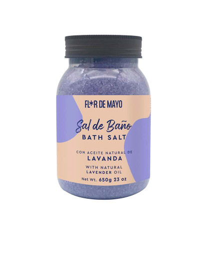 imagem de Bath Salt Lavender 650 Gr1