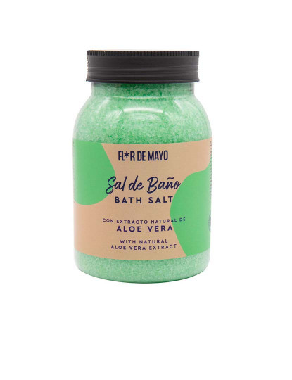 imagem de Bath Salt Aloe Vera 650 Gr1