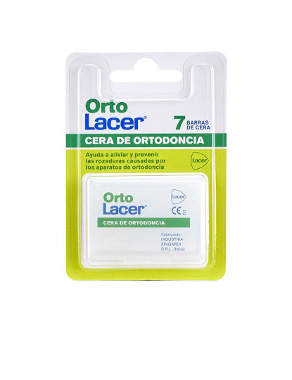 imagem de Cera Ortolacer Para La Ortodontia Protectora De Rozaduras 7 Barritas1