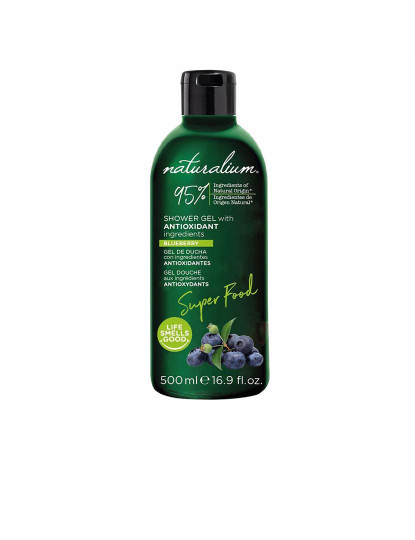 imagem de SUPER FOOD blueberry antioxidant shower gel 500 ml1