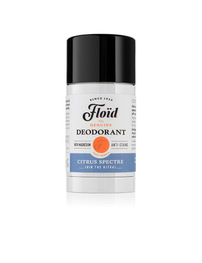 imagem de FLOÏD desodorante citrus spectre stick 75 ml1