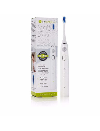 imagem de SONIC SILVER electric whitening toothbrush #white/silver 1 u1
