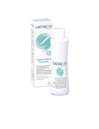 imagem de Gel Higiene Íntima Lactacyd Protetor (250 ml)1