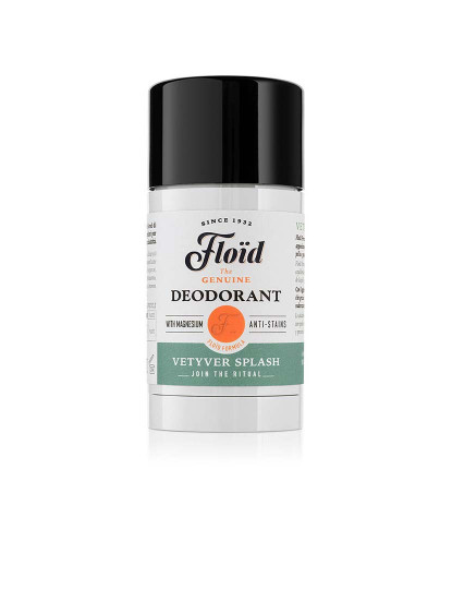 imagem de FLOÏD desodorante vetyver splash stick 75 ml1