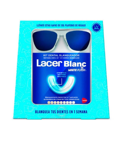 imagem de Conjunto de Higiene Oral Lacer Lacerblanc White Flash Branqueamento dentário (1 Unidade)1