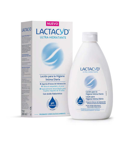 imagem de Gel Higiene Íntima Lactacyd Hidratante (250 ml)1