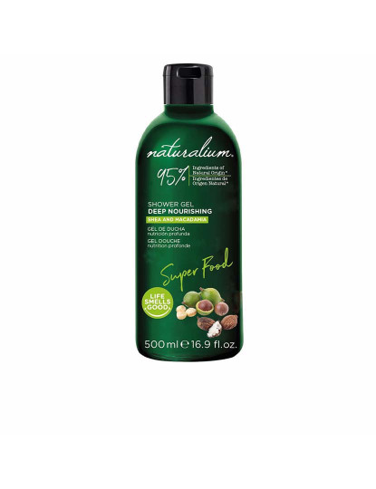 imagem de SUPER FOOD macadamia nourishing shower gel 500 ml1