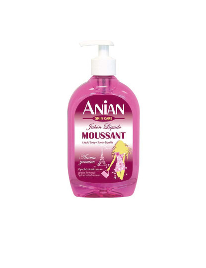 imagem de Sabonete Anian Liquido Moussant Aroma Genuino 500ml1