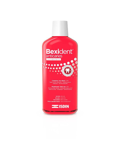 imagem de BEXIDENT ANTICARIES colutorio 500 ml1