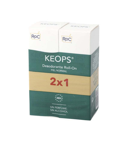 imagem de KEOPS DESODORANTE ROLL-ON PIEL NORMAL LOTE 2 pz1