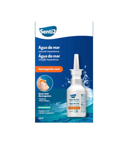 imagem de AGUA DE MAR spray nasal descongestivo solución hipertónica 20 ml1