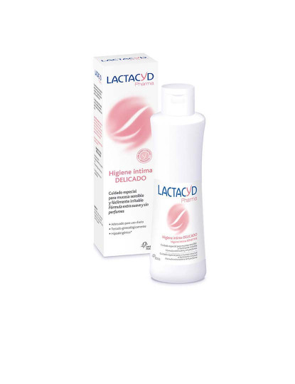 imagem de Gel Higiene Íntima Lactacyd Peles Sensíveis (250 ml)1