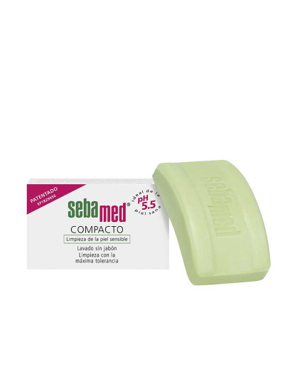 imagem de COMPACTO pastilla sin jabón piel sensible 150 gr1