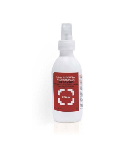 imagem de CLORHEXIDINA 2 % solución acuosa spray 250 ml1