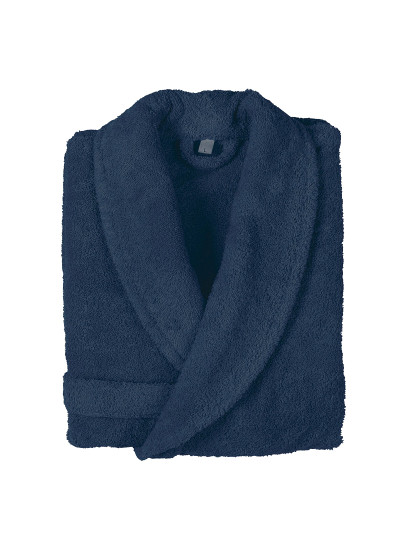 imagem de Robe de Banho Azul escuro1