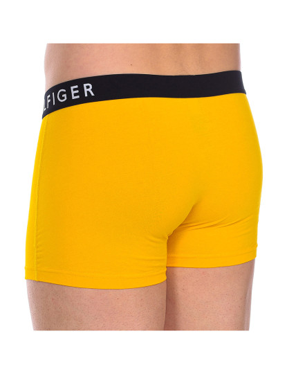 imagem de Pack 3 Boxers Homem Amarelo, Riscas Azuis e Preto4