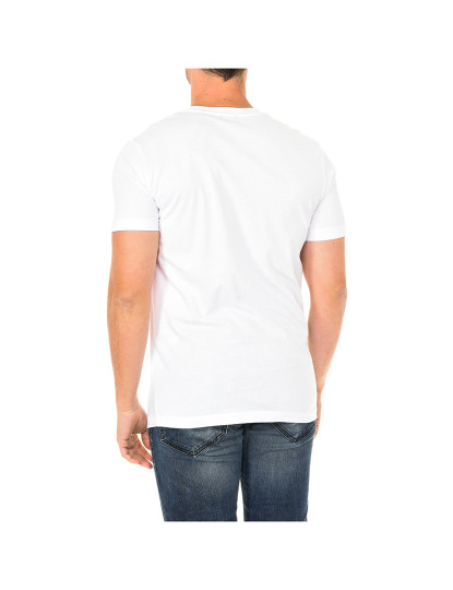 imagem de T-shirt Homem Branco3