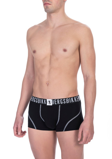 imagem de Pack 2 Boxers Homem Preto1